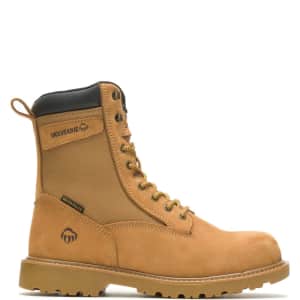 Wolverine Men's Floorhand Insulated 8" Work Boots: $41