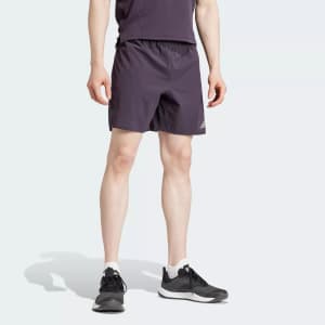 adidas Men's Designed for Training HIIT Workout HEAT.RDY Shorts: $14