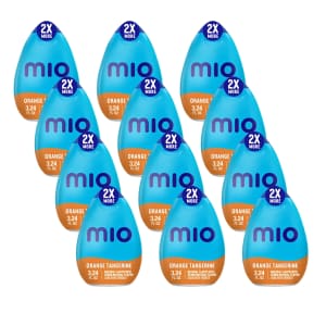 Mio Water Enhancer Orange Tangerine 12-Pack: $20