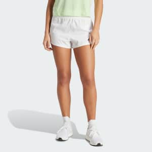 adidas Women's Pacer Training 3-Stripes Woven High-Rise Shorts: $6.40 adidas Women's Pacer Training 3-Stripes Woven High-Rise Shorts: $6.40
