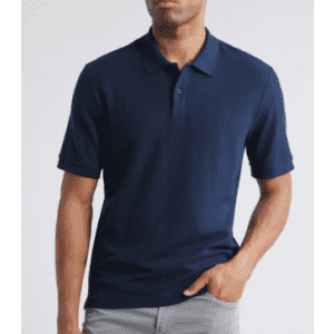 Nordstrom Pima Cotton Piqué Polo: $21