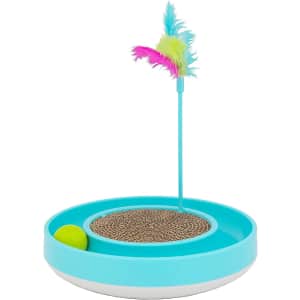 OurPets Wobble Scratch Track Cat Toy: $9.32