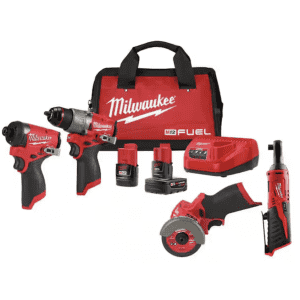 Milwaukee Power Tool Combo Set Deals at Home Depot: Up to 50% off