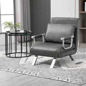 HomCom 5-Position Sleeper Chair: $89