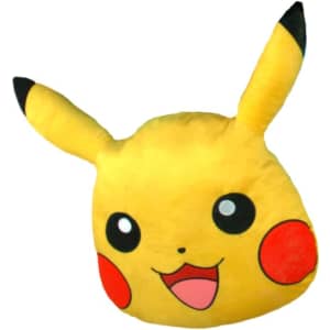 Pikachu Cuddle Pillow: $10
