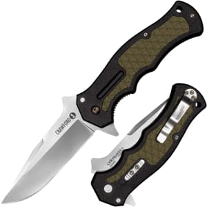 Cold Steel 3.5" Clip Point Blade Folding Knife: $21