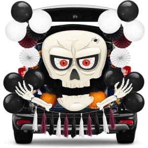 Halloween Trunk or Treat Car Decorations Kit: $9.99