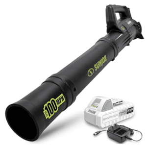 Sun Joe Jet Leaf Blower: $40