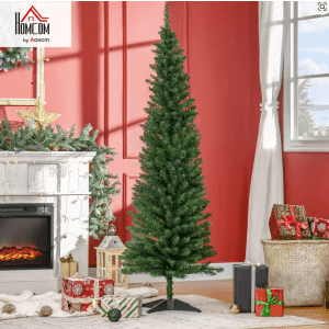 6-Foot Artificial Christmas Tree: $27