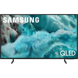 Samsung 65" Q7F 4K QLED Smart TV (2025): $500