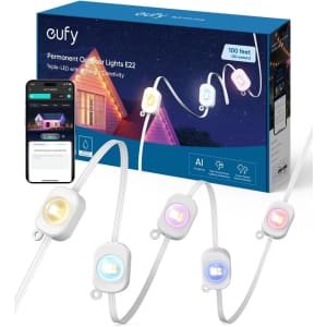 Eufy 50-Foot E22 Permanent Outdoor Lights: $99.99