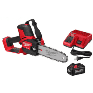 Milwaukee M18 Fuel Hatchet 8" 18V Brushless Pruning Saw Kit w/ Battery and Charger: $249