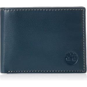 Timberland Men's Blix Slimfold Leather Wallet: $12