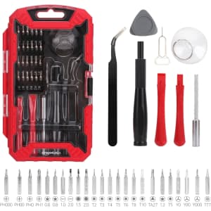 Amazon Basics 32-Piece Electronics Screwdriver Set: $11