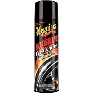 Meguiar's 15-oz. Hot Shine Tire Coating: $6.97 Meguiar's 15-oz. Hot Shine Tire Coating: $6.97