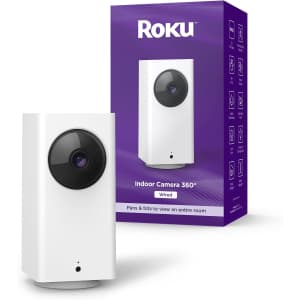 Roku Indoor Camera 360°: $30 Roku Indoor Camera 360°: $30