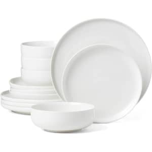 Oneida 12-Piece Dinnerware Set: $25