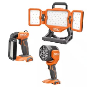 Ridgid 18V Cordless 3-Tool Combo Kit: $149 Ridgid 18V Cordless 3-Tool Combo Kit: $149