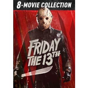 Friday The 13th 8-Movie Collection in HD: $13