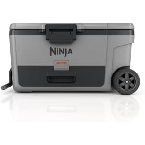 Ninja Outdoor FrostVault 65-Quart Wheeled Cooler w/ Cold Dry Zone Storage: $280 Ninja Outdoor FrostVault 65-Quart Wheeled Cooler w/ Cold Dry Zone Storage: $280