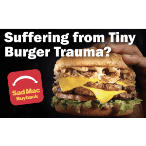 Carl's Jr Cali XL: Free w/ McDonald's receipt upload