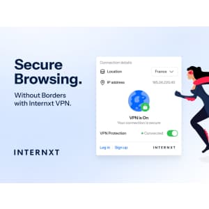 Internxt VPN: Lifetime Subscription: $60
