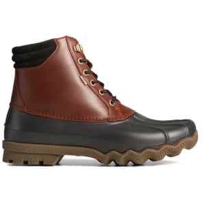 Sperry Men's Avenue Duck Boots: $27