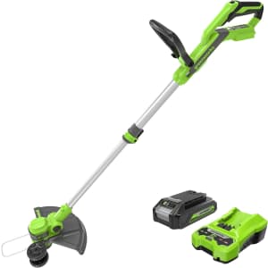 GreenWorks Ultra-Light 12" Cordless String Trimmer/Edger: $76 GreenWorks Ultra-Light 12" Cordless String Trimmer/Edger: $76