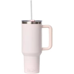 Cayman 40-oz. Stainless Steel Tumbler w/ Straw: $7.42