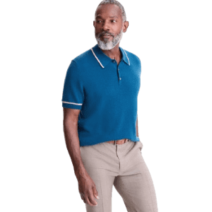 Club Room Men's 100% Cashmere Sweater Polo Shirt: $29.96 Club Room Men's 100% Cashmere Sweater Polo Shirt: $29.96