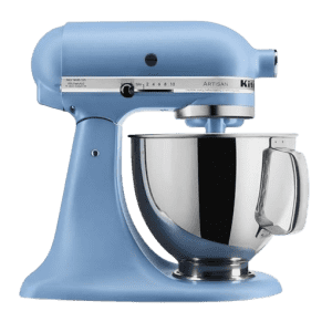 KitchenAid Artisan Series 5-Quart Tilt Head Stand Mixer w/ Pouring Shield: $350