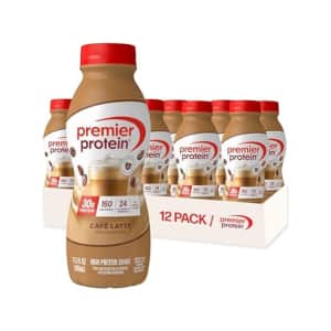 Premier Protein 11.5-fl. oz. Protein Shake 12-Pack: From $23 Premier Protein 11.5-fl. oz. Protein Shake 12-Pack: From $23
