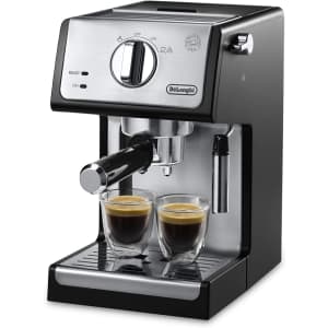 De'Longhi ECP3420 37-oz. Bar Pump Espresso and Cappuccino Machine: $100 w/ Prime De'Longhi ECP3420 37-oz. Bar Pump Espresso and Cappuccino Machine: $100 w/ Prime