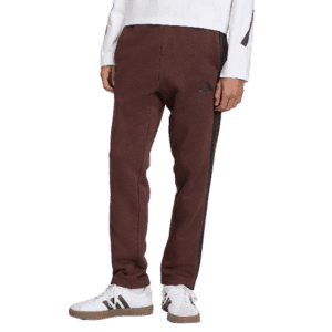 adidas Men's Essentials 3-Stripes Open Hem Fleece Pants: $13