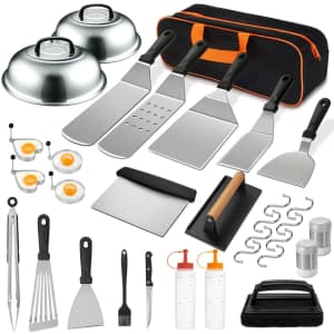 35-Piece Griddle Accessories Kit: $29 35-Piece Griddle Accessories Kit: $29