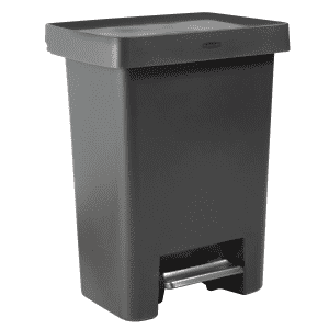 Rubbermaid 19-Gallon High Capacity Step-on Indoor Kitchen Trash Can: $44.86