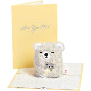 Lovepop Plushpop Pop-Up Card: $5.99 Lovepop Plushpop Pop-Up Card: $5.99