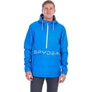 Spyder Men's Standard Force Insulated Anorak Ski Jacket: $39.99 Spyder Men's Standard Force Insulated Anorak Ski Jacket: $39.99