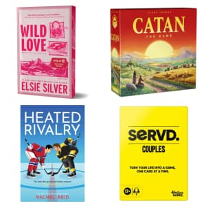 Books, Movies, and Games at Target: Buy one get 50% off 2nd