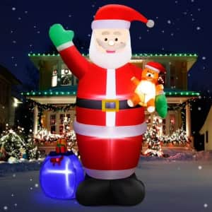 Iznen 7-Foot Christmas Inflatable Santa Claus: $29.99 Iznen 7-Foot Christmas Inflatable Santa Claus: $29.99