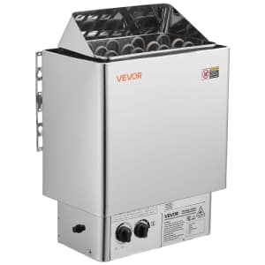 Vevor Sauna Heater: $119.60