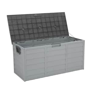 75-Gallon Outdoor Storage Box: $52