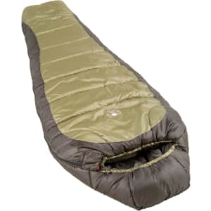 Coleman North Rim 0°F Big & Tall Sleeping Bag: $70