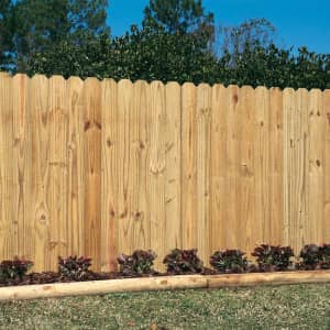 Severe Weather 6-Foot Pressure Treated Dog-Ear Fence Picket: $2.18