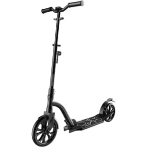 Open-Box Swagtron K9 Commuter Folding Kick Scooter: $59.98