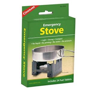Coghlan's Emergency Camp Stove with Fuel Tablets: $6.95