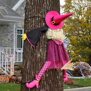 53" Crashing Witch into Tree: $9.99