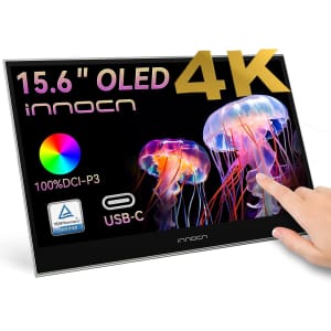 Innocn 15.6" 2160p OLED Portable Touchscreen Monitor: $272 w/ Prime