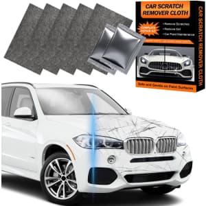 Nano Sparkle Cloth Car Scratch Repair Kit: $15 Nano Sparkle Cloth Car Scratch Repair Kit: $15