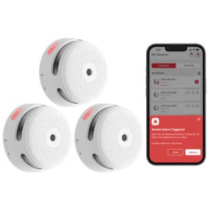 XS01-WX Smart Smoke Alarm 3-Pack: $67.76 XS01-WX Smart Smoke Alarm 3-Pack: $67.76